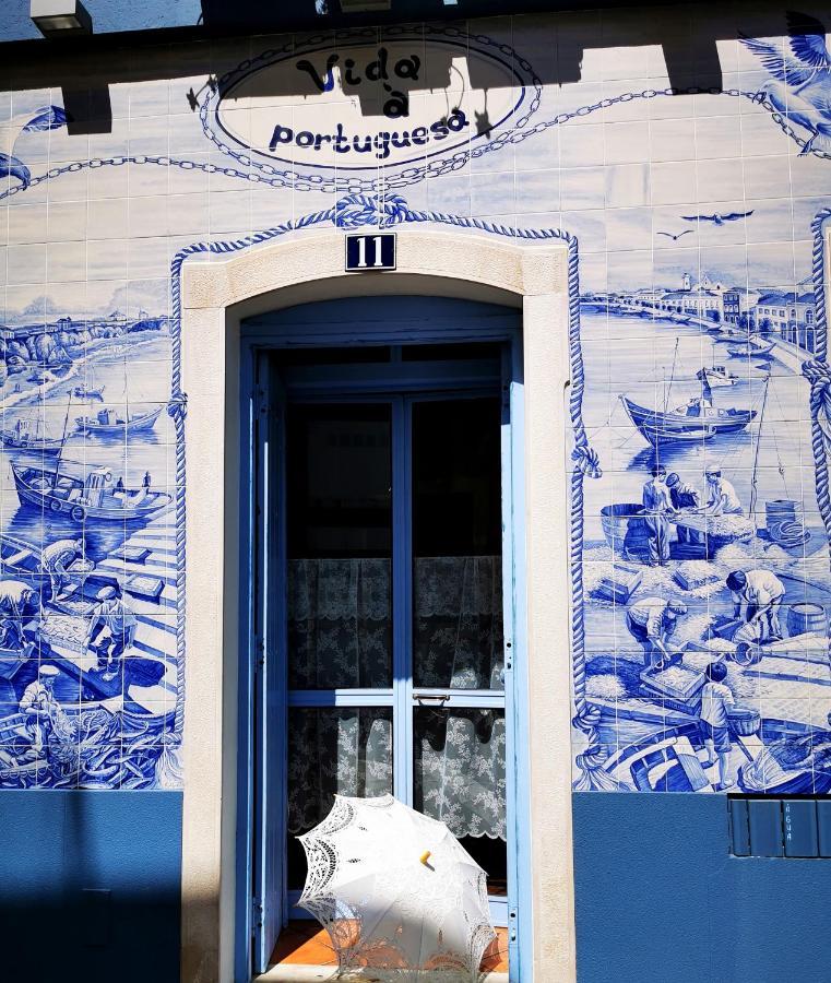 Charming Portuguese Style Apartment, For Rent "Vida A Portuguesa", "Sardinha" Alojamento Local Portimao Bagian luar foto