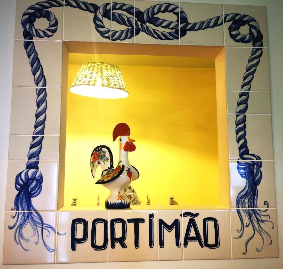 Charming Portuguese Style Apartment, For Rent "Vida A Portuguesa", "Sardinha" Alojamento Local Portimao Bagian luar foto