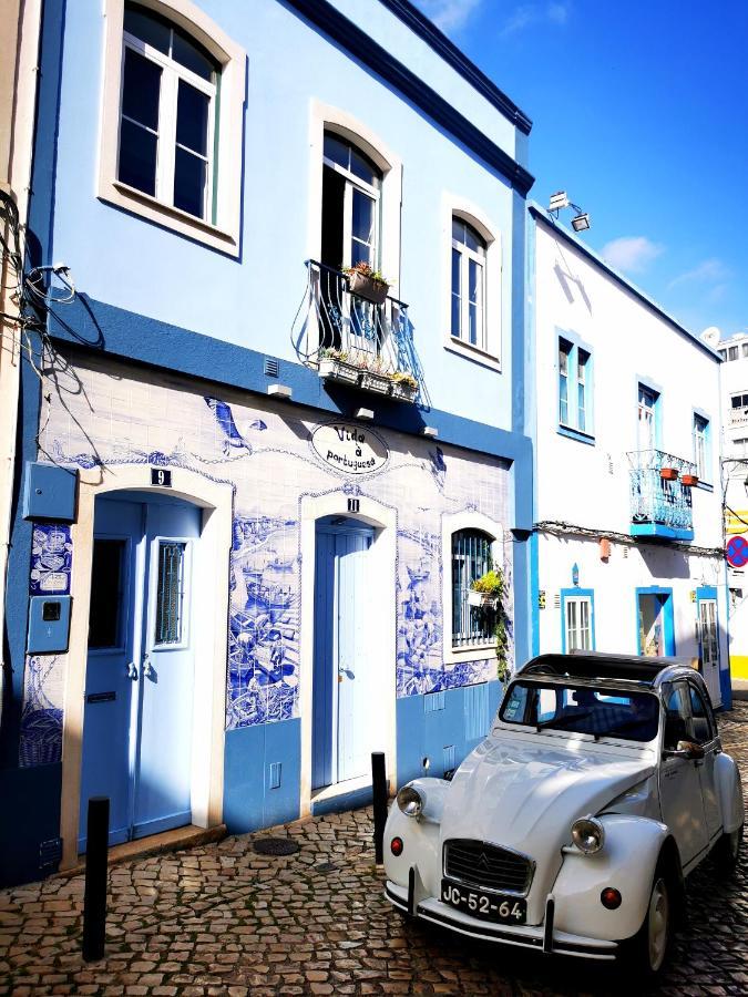 Charming Portuguese Style Apartment, For Rent "Vida A Portuguesa", "Sardinha" Alojamento Local Portimao Bagian luar foto