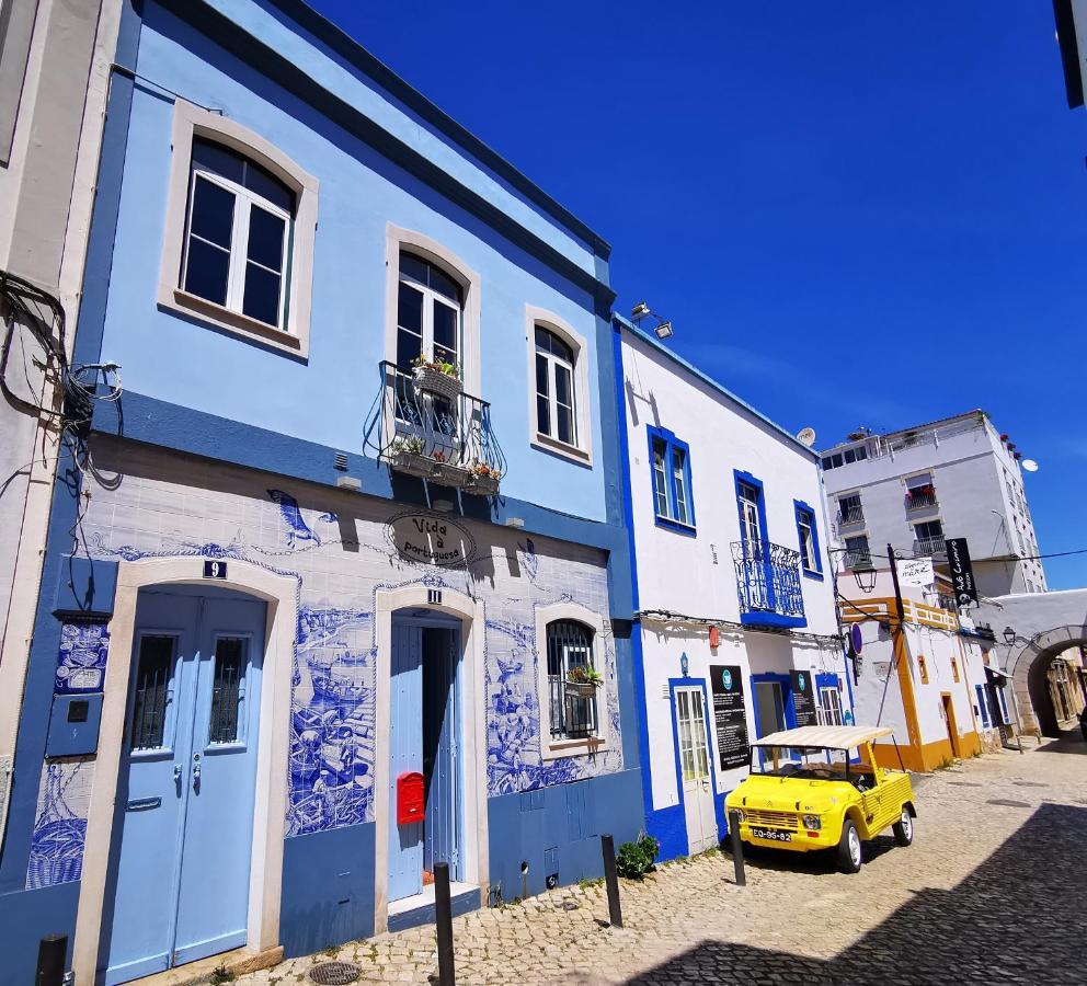 Charming Portuguese Style Apartment, For Rent "Vida A Portuguesa", "Sardinha" Alojamento Local Portimao Bagian luar foto