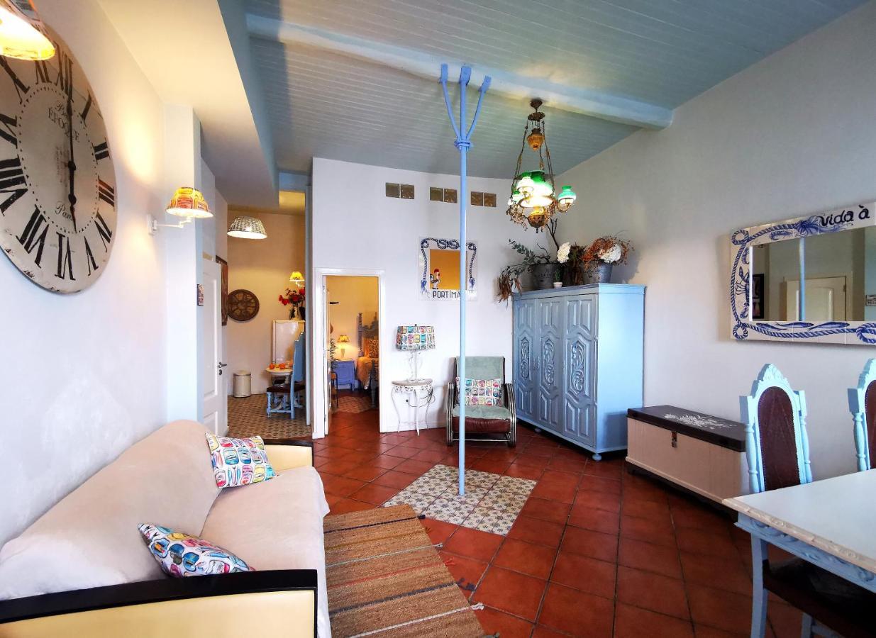 Charming Portuguese Style Apartment, For Rent "Vida A Portuguesa", "Sardinha" Alojamento Local Portimao Bagian luar foto