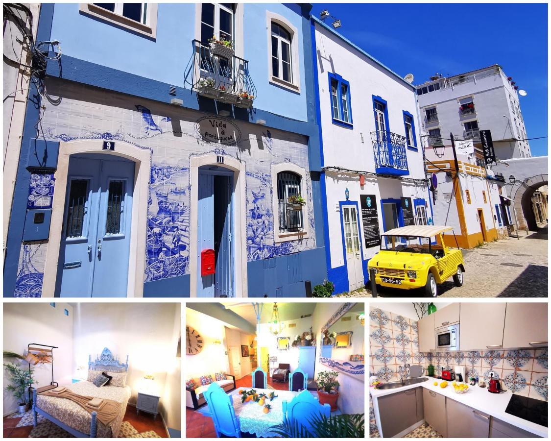 Charming Portuguese Style Apartment, For Rent "Vida A Portuguesa", "Sardinha" Alojamento Local Portimao Bagian luar foto