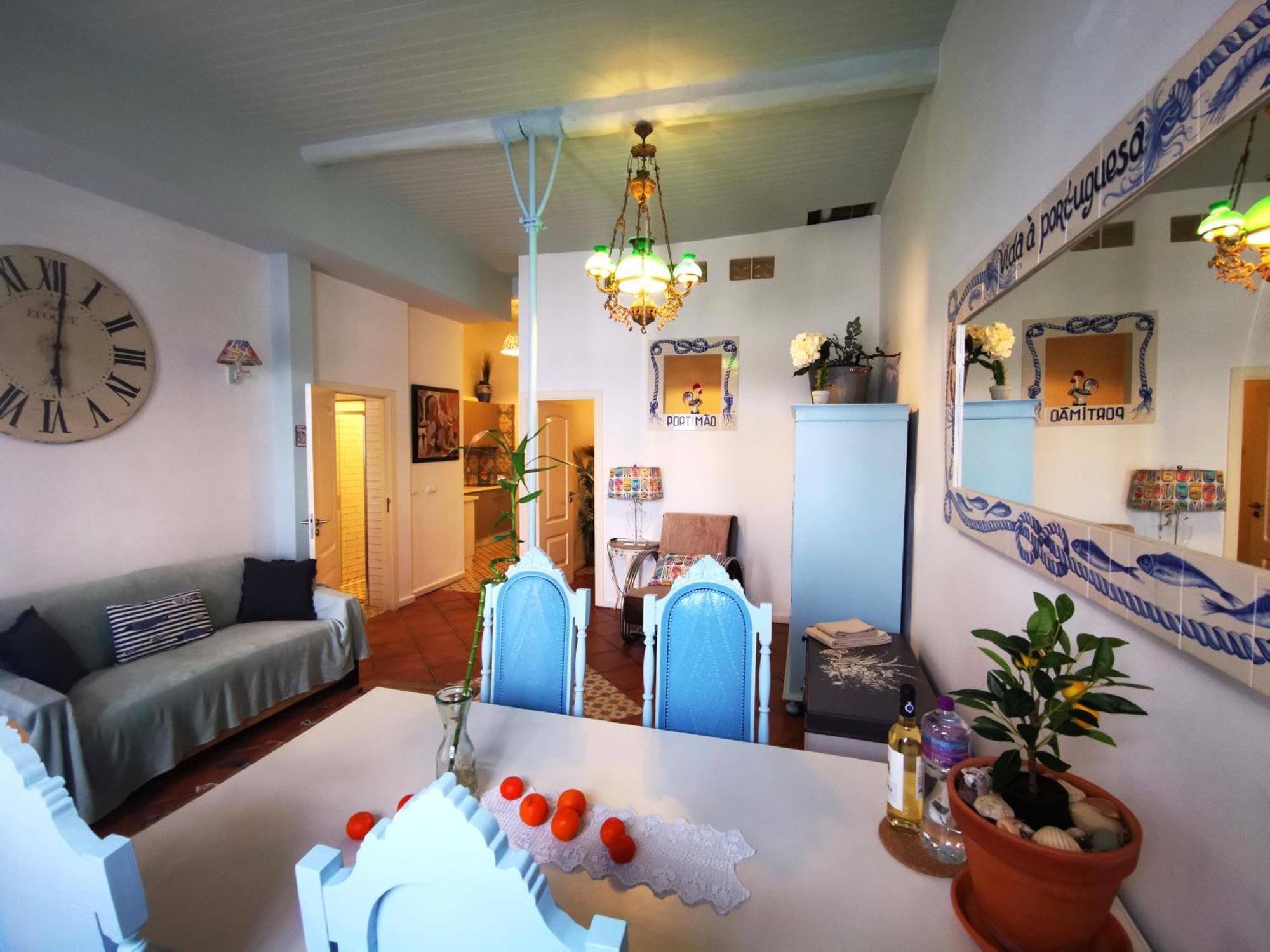 Charming Portuguese Style Apartment, For Rent "Vida A Portuguesa", "Sardinha" Alojamento Local Portimao Bagian luar foto