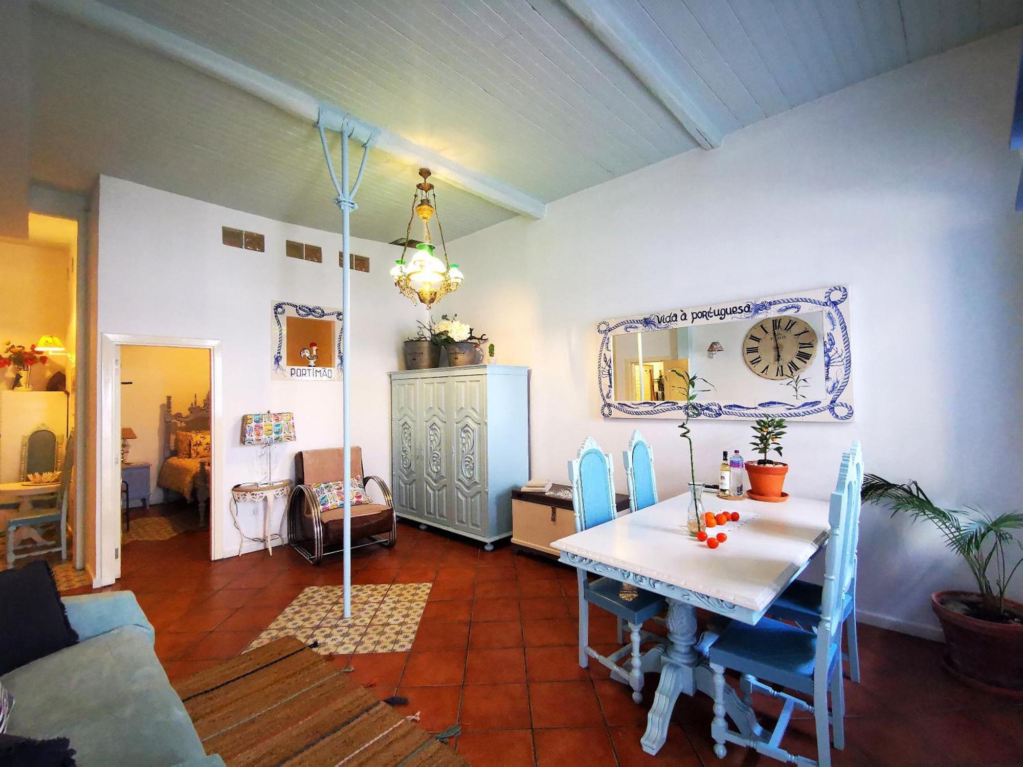Charming Portuguese Style Apartment, For Rent "Vida A Portuguesa", "Sardinha" Alojamento Local Portimao Bagian luar foto