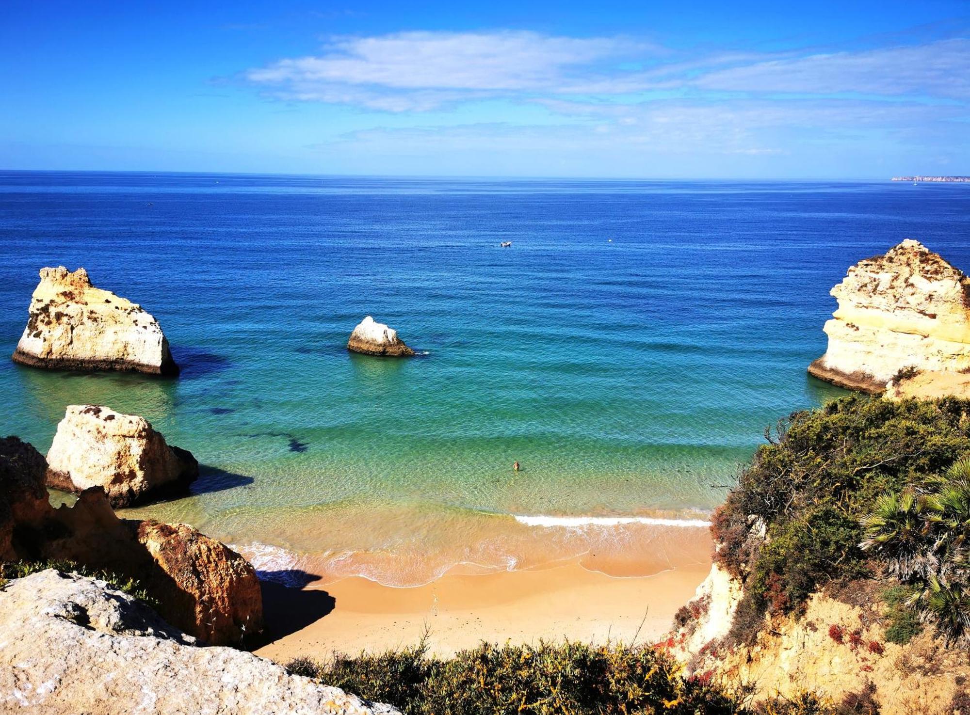 Charming Portuguese Style Apartment, For Rent "Vida A Portuguesa", "Sardinha" Alojamento Local Portimao Bagian luar foto
